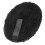 Disques démaquillants réutilisables double-face noir 10