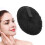 Disques démaquillants réutilisables double-face noir 15