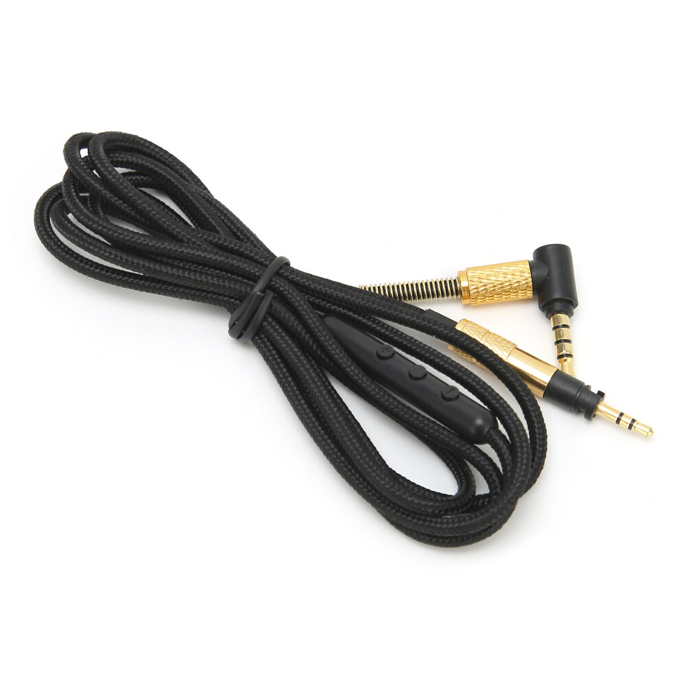 Headphone Cord With Microphone Volume Control Fit For Sennheiser Hd4.30 Hd4.40bt Hd4.50btnc 8791322880730