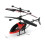Hélicoptère RC 3,7 V 75 mAh Mini intérieur 17,5  3,5 cm 6