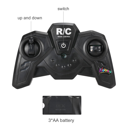 Hélicoptère RC 3,7 V 75 mAh Mini intérieur 17,5  3,5 cm