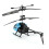 Hélicoptère RC 3,7 V 75 mAh Mini intérieur 17,5  3,5 cm 9