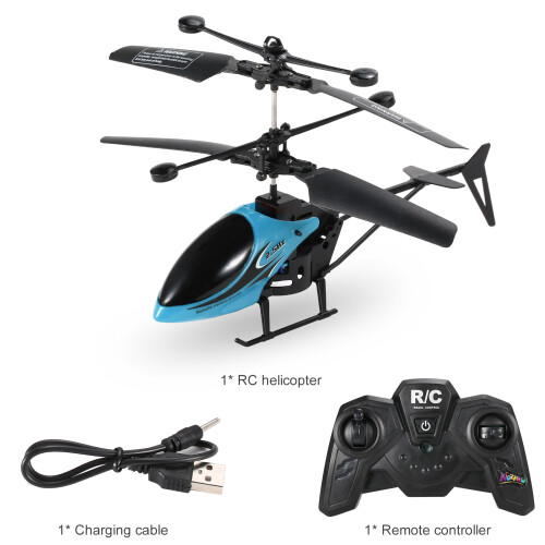 Hélicoptère RC 3,7 V 75 mAh Mini intérieur 17,5  3,5 cm 1