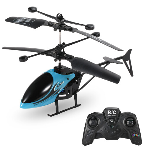 Hélicoptère RC 3,7 V 75 mAh Mini intérieur 17,5  3,5 cm 2