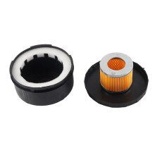 Silencieux de compresseur d'air 3/4 25 mm, plastique, 80 mm