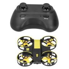 Mini drone 2,4 GHz 300 mAh 8,6 x 8,6 x 3,5 cm Jaune