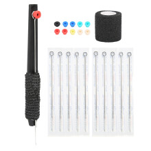 5RL Kit stylo 12,8 cm/5 pouces noir 1,8 m bandage
