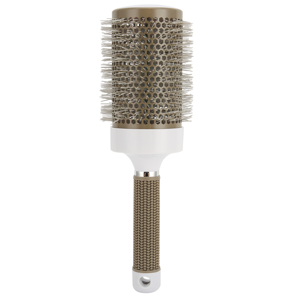 Round Brush Hair Blow Drying Styling Ionic Roll Nylon Bristles Blow Dryer Hairbrush Comb65#