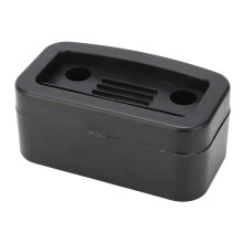 Silencieux de 65 mm 105 61 47,5 mm Coque en plastique carrée
