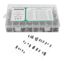 Nero 500 pezzi kit di scatole assortite 0,1-1000 µF