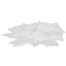 100 pièces enrouleur de bobine - fil plastique 3,6 3,7 0,1 cm
