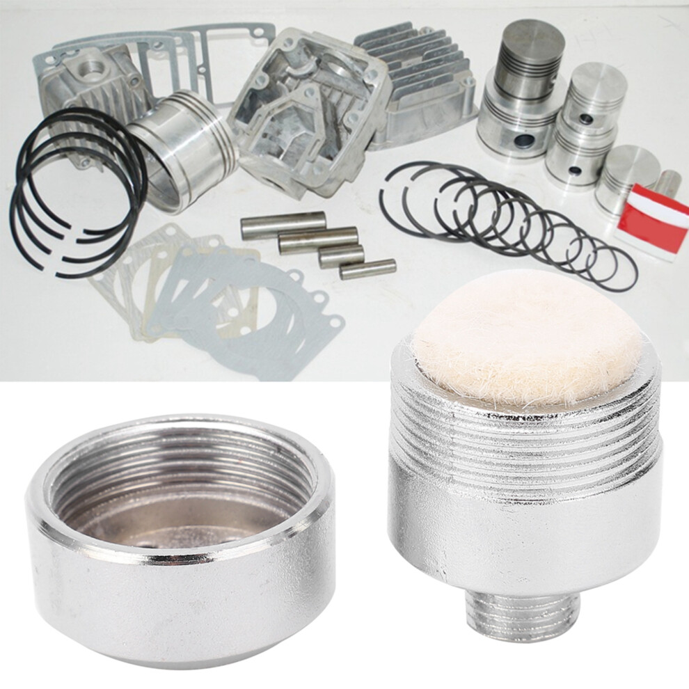 Filter Silencer Vacuum Exhaust Muffler Air Pump Oil Free Machine Accessories G1/4 Thread 8231322881714