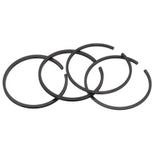 4 pièces Q80 segment de piston en fonte, 80 mm / 3,1 po