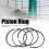 55mm Piston Ring 1.05/12.5/16 7.5KW10HP Replacement Engine Accessories Piston Ring 12