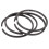 55mm Piston Ring 1.05/12.5/16 7.5KW10HP Replacement Engine Accessories Piston Ring 5