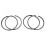55mm Piston Ring 1.05/12.5/16 7.5KW10HP Replacement Engine Accessories Piston Ring 2