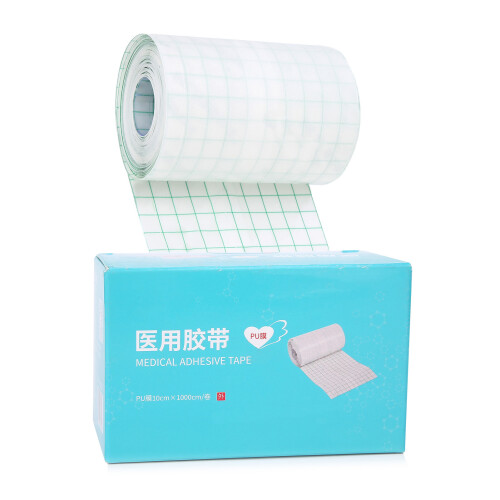 Pansement adhésif transparent extensible 10 cm x 10 m 1