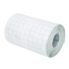 Bendaggio adesivo elastico in PU trasparente 10 cm x 10 m