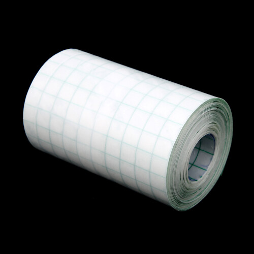 Pansement adhésif transparent extensible 10 cm x 10 m 2