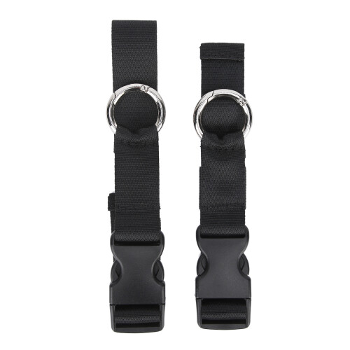 Ganci Walker Clip Nylon Rotondo Appendino per stampelle 1