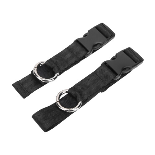Ganci Walker Clip Nylon Rotondo Appendino per stampelle