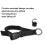 Ganci Walker Clip Nylon Rotondo Appendino per stampelle 9