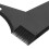 Modello di sagomatura della barba - Accessorio in plastica nera 9