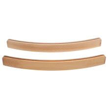 2 pezzi di vassoio portacarte da gioco in legno 33,5 x 3,5 cm