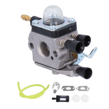 Kit de carburateur en aluminium 162 g Compatible avec BG45 BG55 BG65 Couleur: Tel que montré