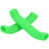 Cache-frein en silicone anti-dérapant vert, 20 g VTT/Route 6