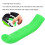 Cache-frein en silicone anti-dérapant vert, 20 g VTT/Route 7