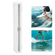 Boîte à ailerons en PVC pour planche de surf, 8 pouces, 93 g, 20 cm, blanche
