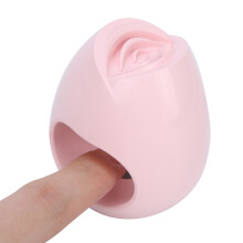 Mini lampe sèche-ongles USB 16 W 4 LED 4,5  5,5 cm rose