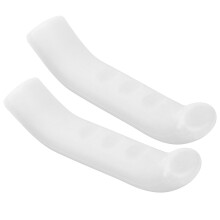 Capuchon de levier de frein en silicone blanc pour VTT 0,7 oz Taille unique