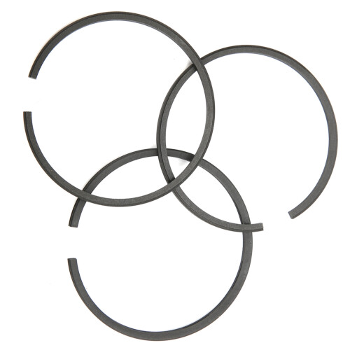 Ensemble de 3 segments de piston de 65 mm 68/62 mm pour 2,2/3,0 kW 2