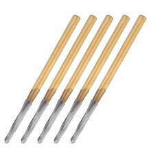 5 Stück Tungstenstahl Zahnbohrer 28mm Rostfrei Zahnarztinstrumente