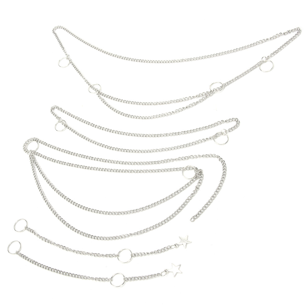 Unisex Hip Hop Punk Style Hair Braid Chain Dreadlocks Hair Chains Diy Hair Decoration Accessories