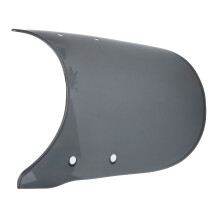 Universal 57 Zoll kratzfester Windschild für Triumph Bonneville mit runden Scheinwerfern