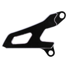 Cache-pignon pour YZ250X 2016-2020 en aluminium noir