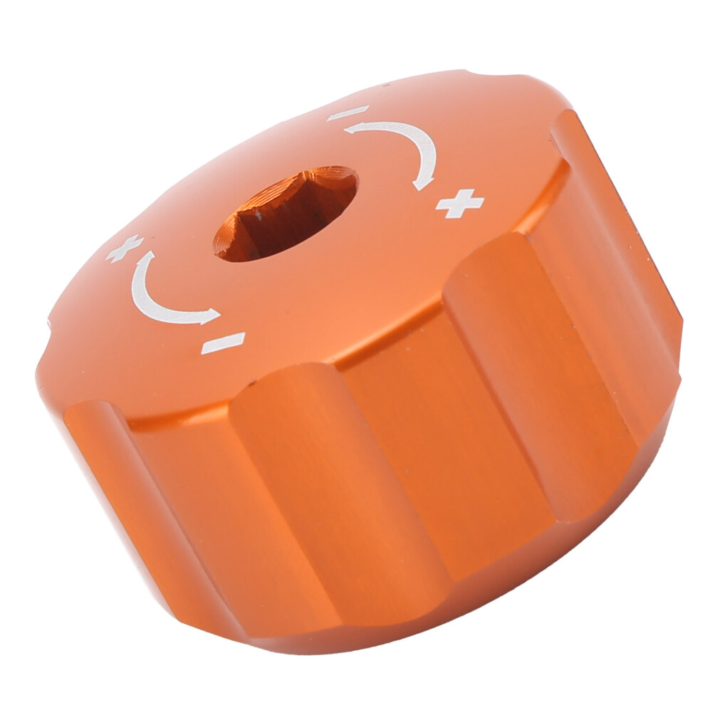 Rotation Knob Cnc Aluminum Rear Shock Absorber Adjusting Bolt Fit For 950 / 990 Adventureorange 7671322888152