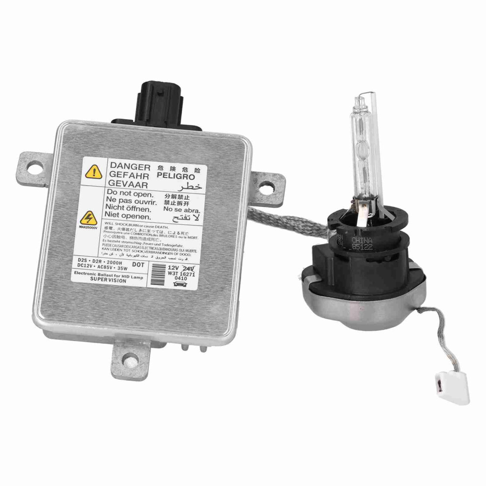 35W Xenon Ballast W3t13071 With Wire High Voltage Head Bulb Set Fit For Acura Csx / Tsx / Ilx / Mdx 7901322888518