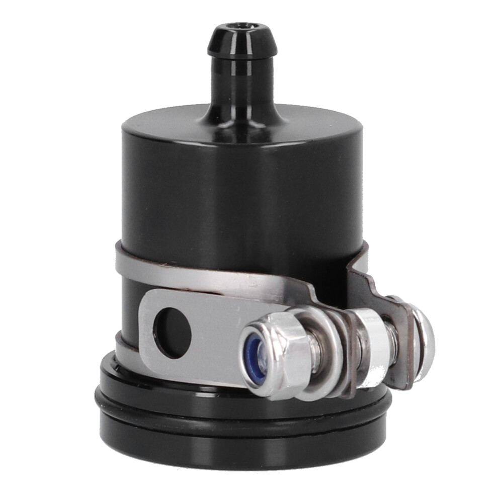 Motorcycle Brake Master Fluid Reservoir Oil Fluid Cup Universal Fit For Suzuki Gsxr600/750 Gsxr1000black 7691322888143