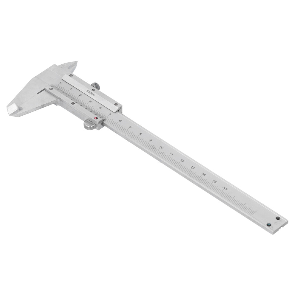 Vernier Scale High Carbon Steel Measurement Gauge Ruler Tool For Workpieces Width(0-150Mm ) 6941322888560