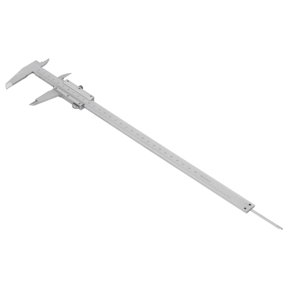 Vernier Scale High Carbon Steel Measurement Gauge Ruler Tool For Workpieces Width(0-300Mm ) 6911322888587