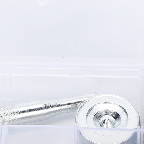 Vis rivet bouton 62 pièces acier inoxydable 10 mm ensemble 2
