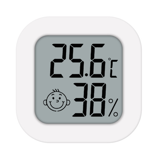 Test Meter Thermo intérieur 43x43x13 blanc CR2032 2