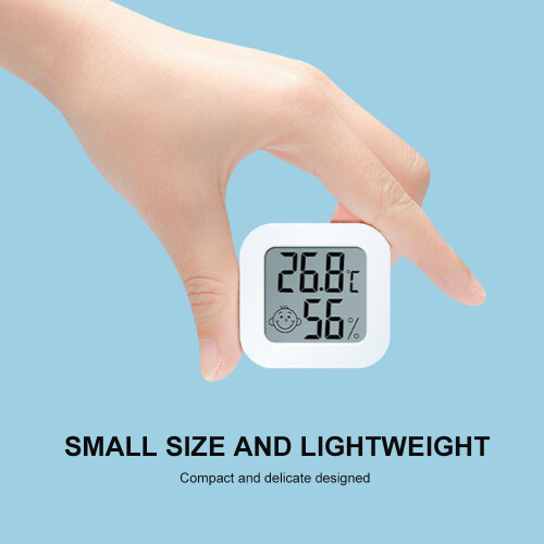 Test Meter Thermo intérieur 43x43x13 blanc CR2032 1