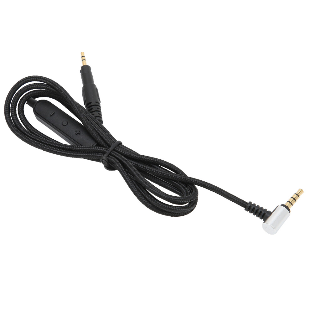 3.5Mm Headphone Cable Headset Audio Cord Fit For Audiotechnica Athm50x M40x M70x 4101322889239