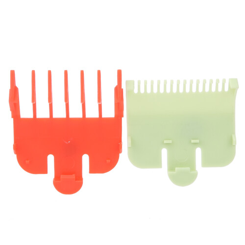 Set di pettini guida sostitutivi 1,5/4,5 mm Rosso/Verde 1