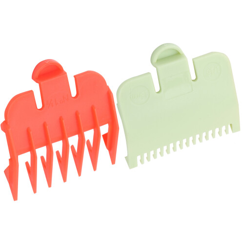 Set di pettini guida sostitutivi 1,5/4,5 mm Rosso/Verde 2